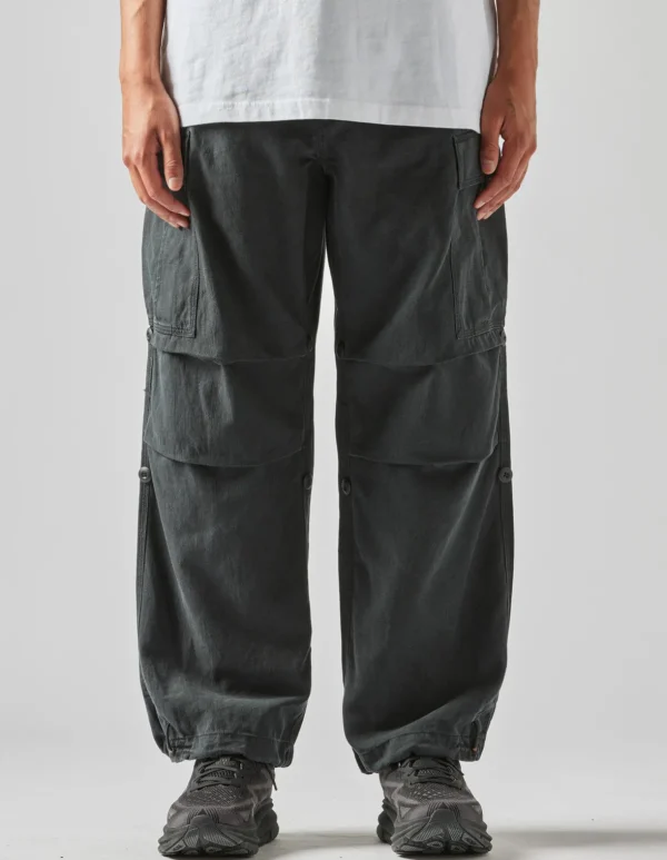 Maharishi Cargo Pants*4510 U.S. Cargo Snopants® · Loose Fit Black