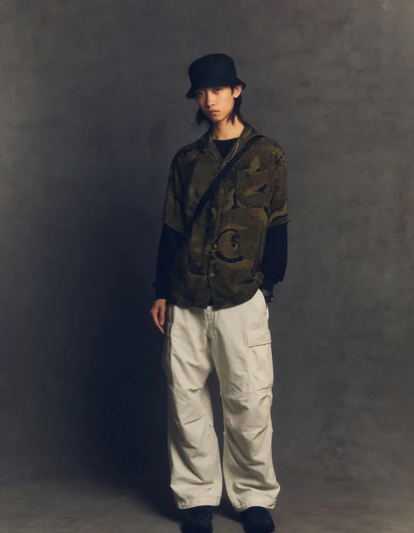 Maharishi Cargo Pants*4510 U.S. Cargo Snopants® · Loose Fit White