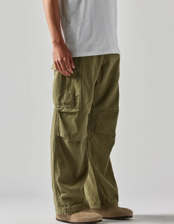 Maharishi Cargo Pants*4510 U.S. Cargo Snopants® · Loose Fit Olive Og-107F