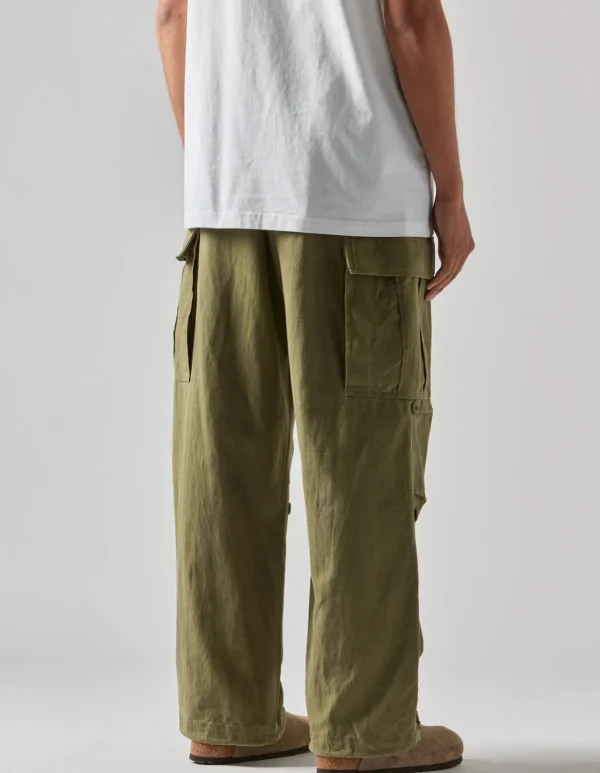 Maharishi Cargo Pants*4510 U.S. Cargo Snopants® · Loose Fit Olive Og-107F