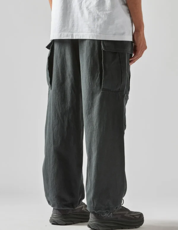 Maharishi Cargo Pants*4510 U.S. Cargo Snopants® · Loose Fit Black