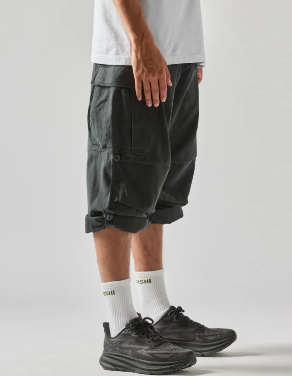 Maharishi Cargo Pants*4510 U.S. Cargo Snopants® · Loose Fit Black