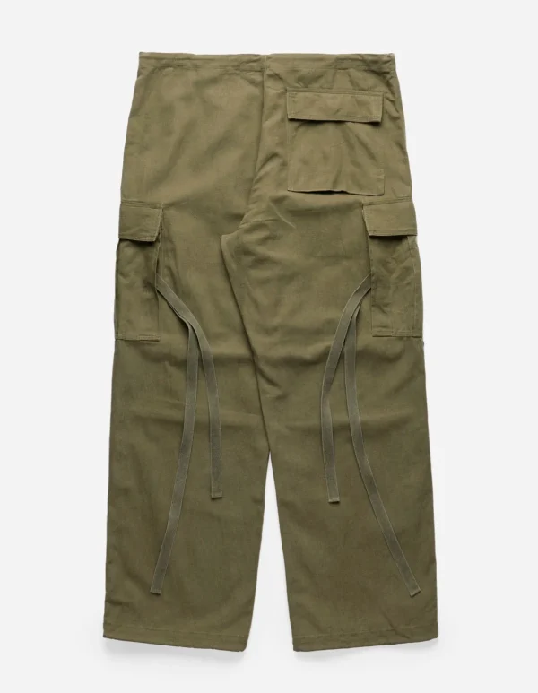 Maharishi Cargo Pants*4510 U.S. Cargo Snopants® · Loose Fit Olive Og-107F