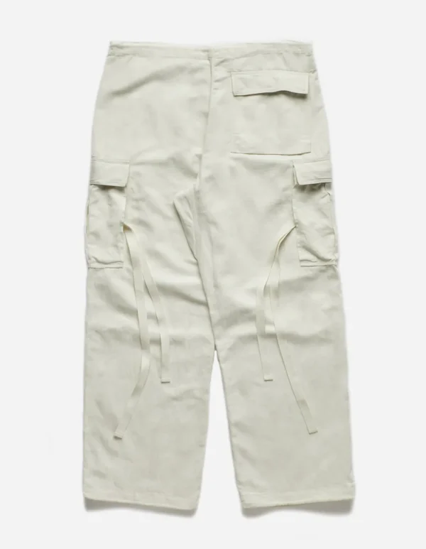 Maharishi Cargo Pants*4510 U.S. Cargo Snopants® · Loose Fit White