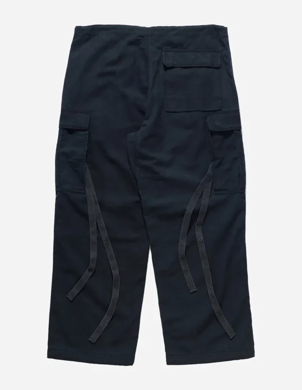 Maharishi Cargo Pants*4510 U.S. Cargo Snopants® · Loose Fit Black