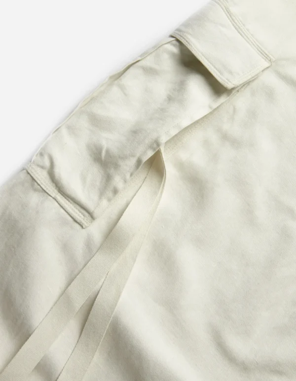 Maharishi Cargo Pants*4510 U.S. Cargo Snopants® · Loose Fit White