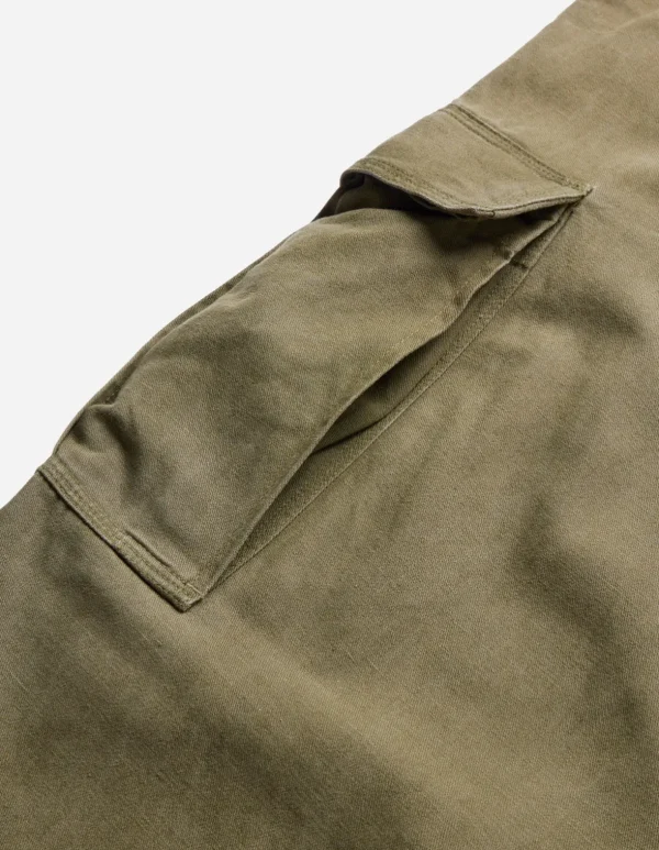 Maharishi Cargo Pants*4510 U.S. Cargo Snopants® · Loose Fit Olive Og-107F