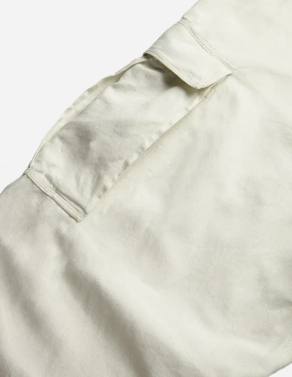 Maharishi Cargo Pants*4510 U.S. Cargo Snopants® · Loose Fit White