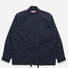 Maharishi Kimonos*8190 U.S. Hanten Shirt Navy