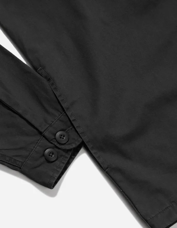 Maharishi Kimonos*8190 U.S. Hanten Shirt Black Blk-108F