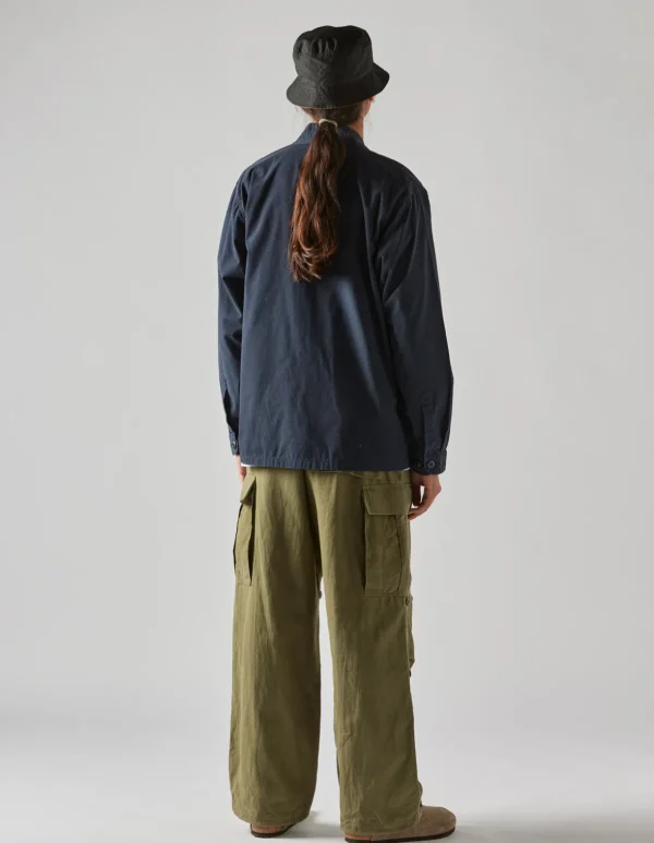 Maharishi Kimonos*8190 U.S. Hanten Shirt Navy
