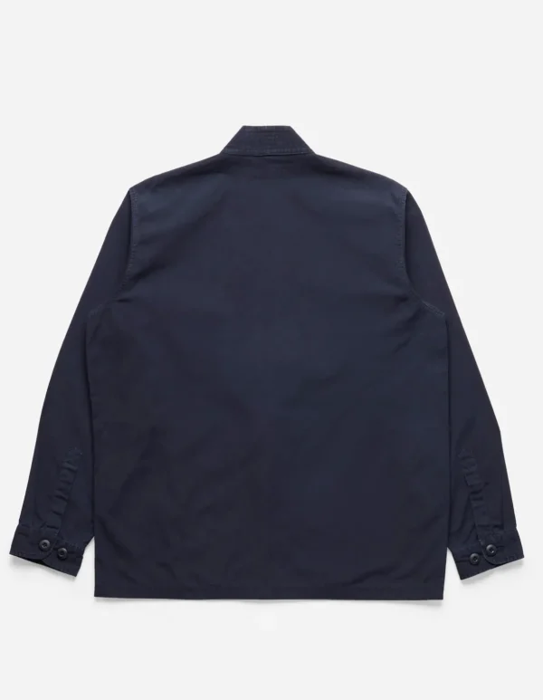 Maharishi Kimonos*8190 U.S. Hanten Shirt Navy