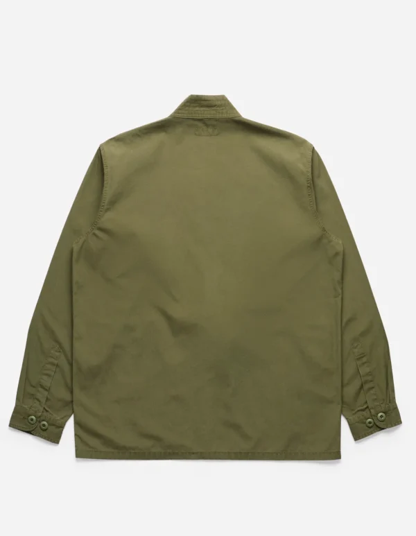 Maharishi Kimonos*8190 U.S. Hanten Shirt Olive Og-107F