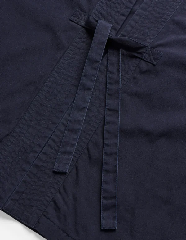 Maharishi Kimonos*8190 U.S. Hanten Shirt Navy
