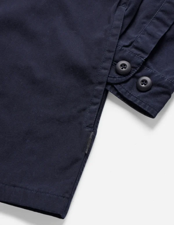 Maharishi Kimonos*8190 U.S. Hanten Shirt Navy