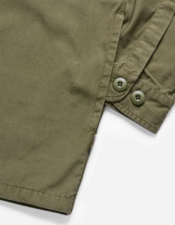 Maharishi Kimonos*8190 U.S. Hanten Shirt Olive Og-107F