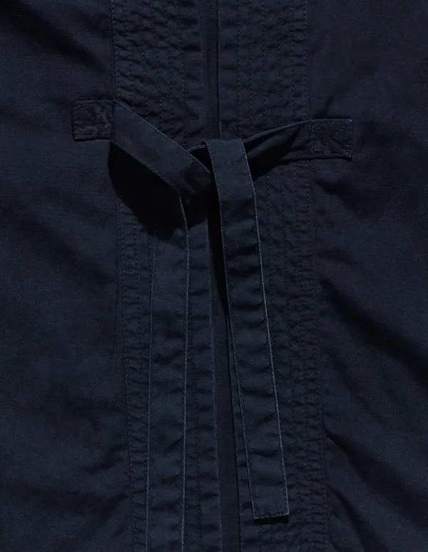 Maharishi Kimonos*8190 U.S. Hanten Shirt Navy