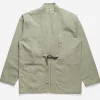 Maharishi Kimonos*4207 Utility Kimono Over Shirt Silver Sage