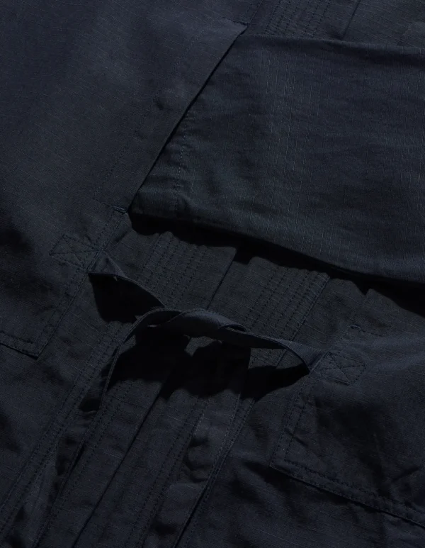Maharishi Kimonos*4207 Utility Kimono Over Shirt Navy