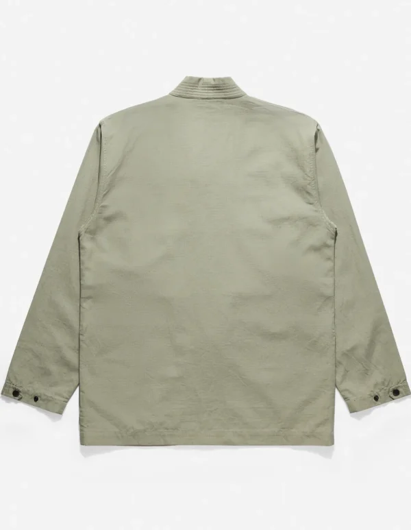 Maharishi Kimonos*4207 Utility Kimono Over Shirt Silver Sage
