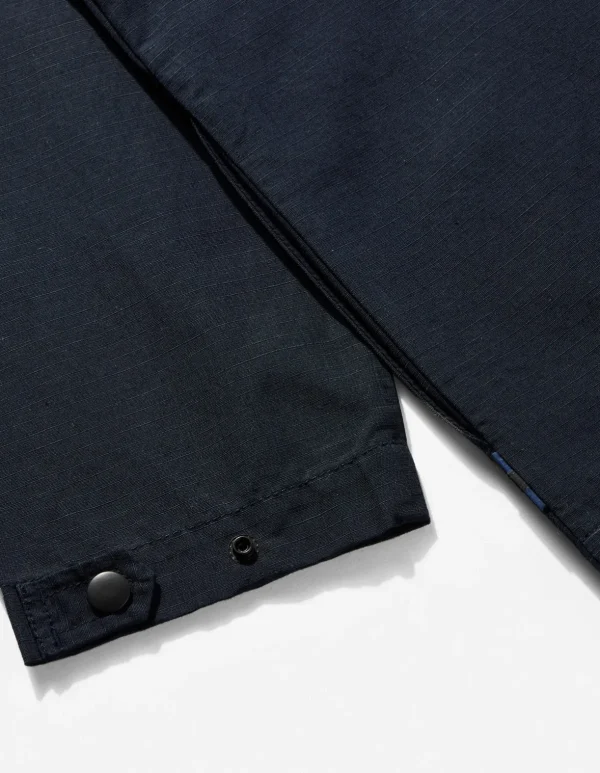 Maharishi Kimonos*4207 Utility Kimono Over Shirt Navy