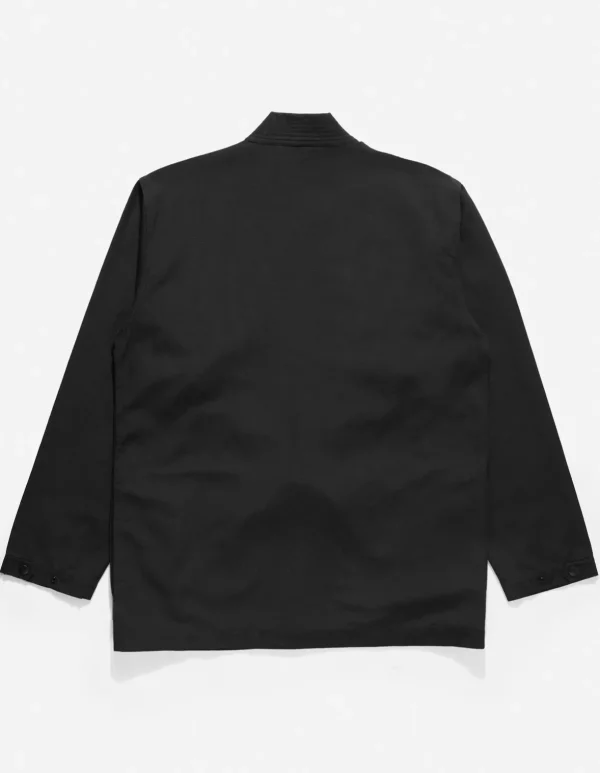 Maharishi Kimonos*4207 Utility Kimono Over Shirt Black