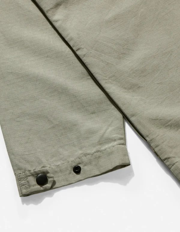 Maharishi Kimonos*4207 Utility Kimono Over Shirt Silver Sage