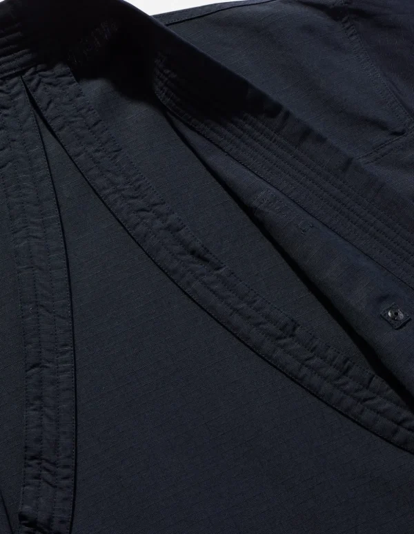 Maharishi Kimonos*4207 Utility Kimono Over Shirt Navy