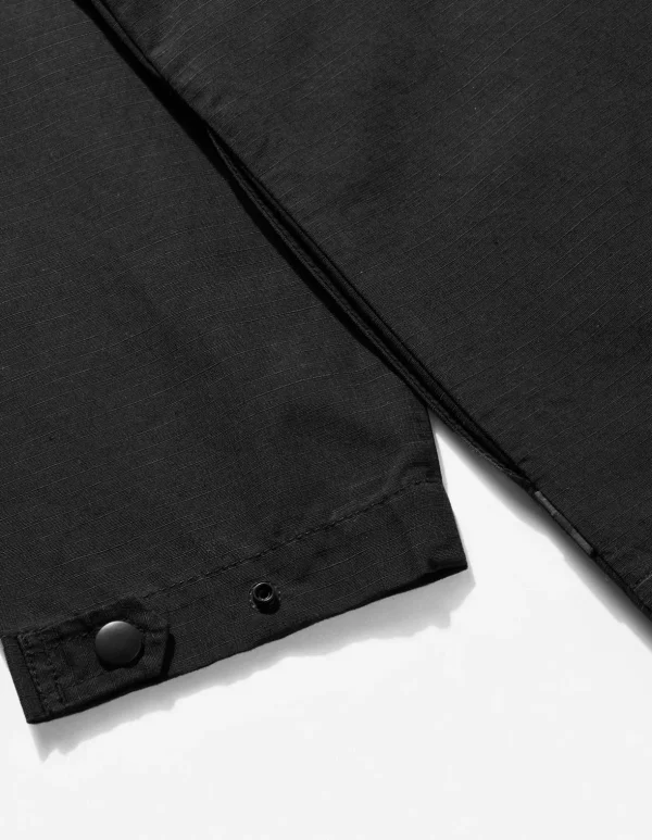Maharishi Kimonos*4207 Utility Kimono Over Shirt Black