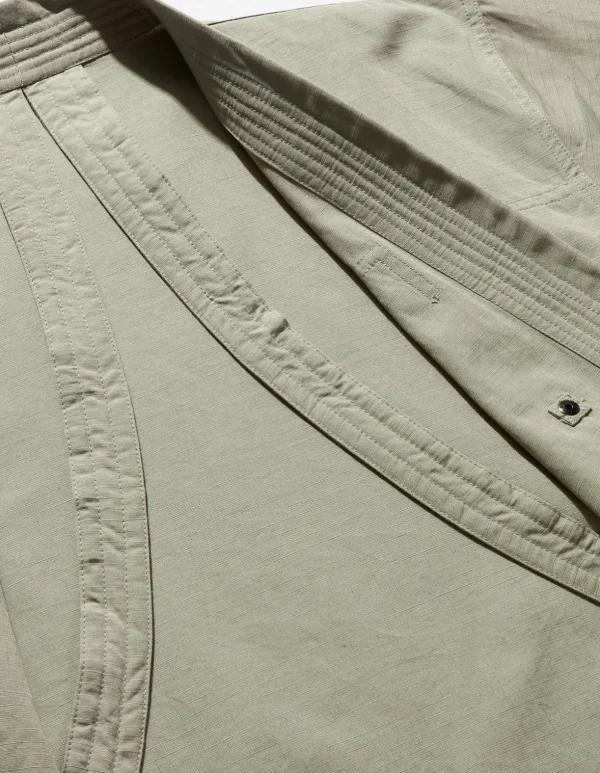 Maharishi Kimonos*4207 Utility Kimono Over Shirt Silver Sage