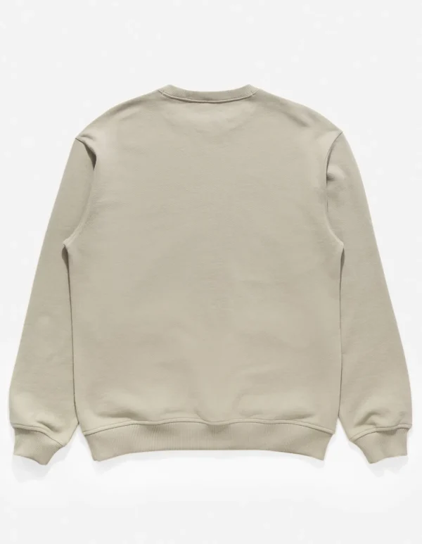 Maharishi Crew Sweats*4225 Utility Pocket Crew Sweat Silver Sage