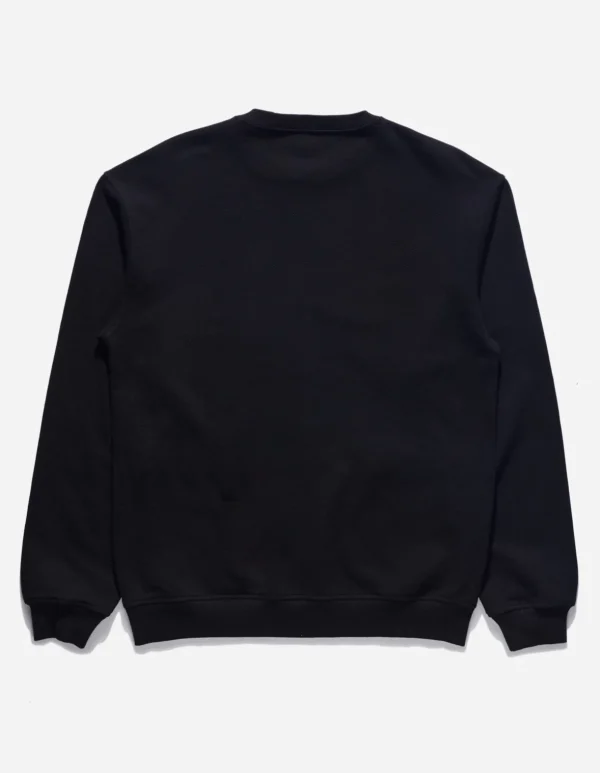 Maharishi Crew Sweats*4225 Utility Pocket Crew Sweat Black