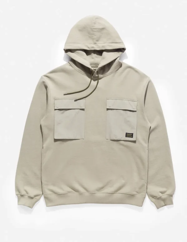Maharishi Hooded Sweats*4226 Utility Pocket Hooded Sweat Silver Sage