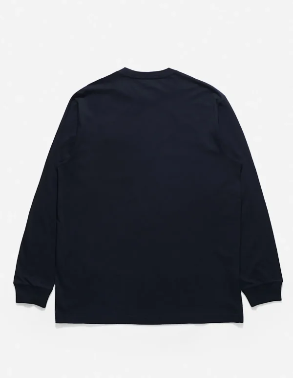 Maharishi Long Sleeve T-Shirts*4231 Utility Pocket L/S T-Shirt Navy