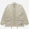 Maharishi Kimonos*4228 Utility Pocket Sweat Kimono Silver Sage