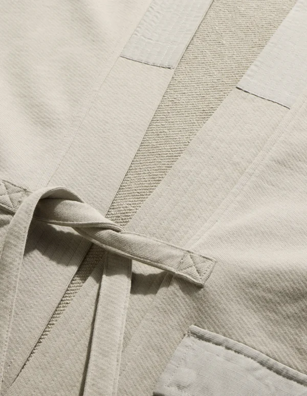 Maharishi Kimonos*4228 Utility Pocket Sweat Kimono Silver Sage