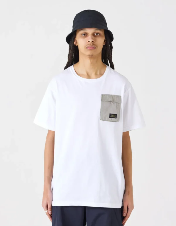 Maharishi Short Sleeve T-Shirts*4230 Utility Pocket T-Shirt White