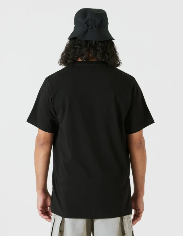 Maharishi Short Sleeve T-Shirts*4230 Utility Pocket T-Shirt Black