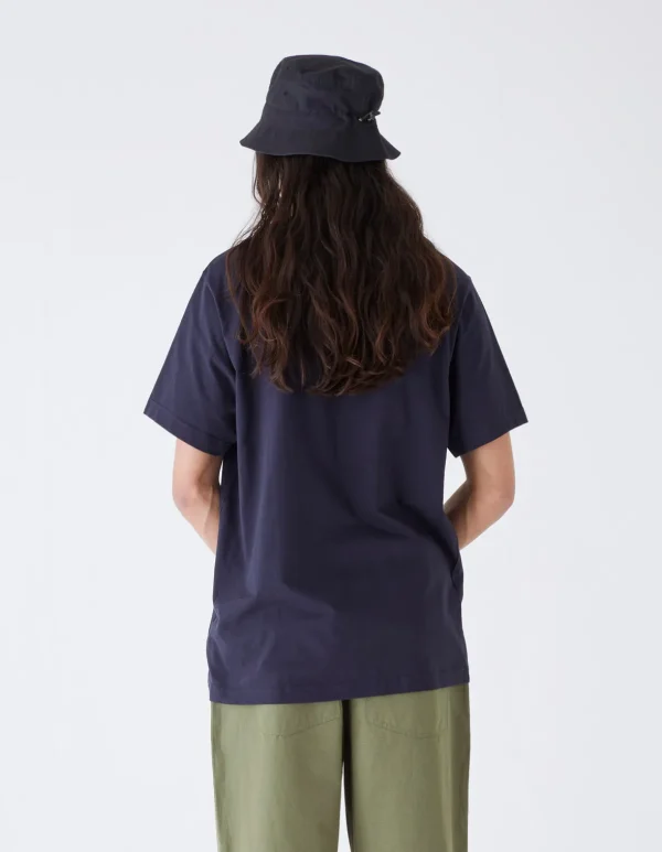 Maharishi Short Sleeve T-Shirts*4230 Utility Pocket T-Shirt Navy
