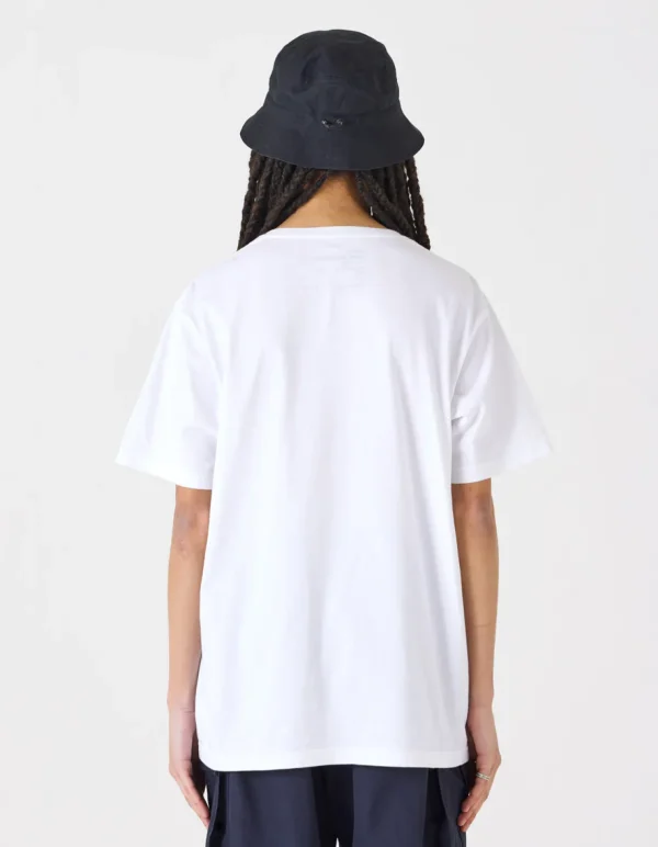 Maharishi Short Sleeve T-Shirts*4230 Utility Pocket T-Shirt White