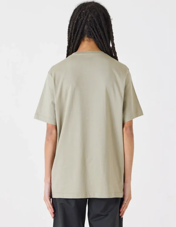 Maharishi Short Sleeve T-Shirts*4230 Utility Pocket T-Shirt Silver Sage