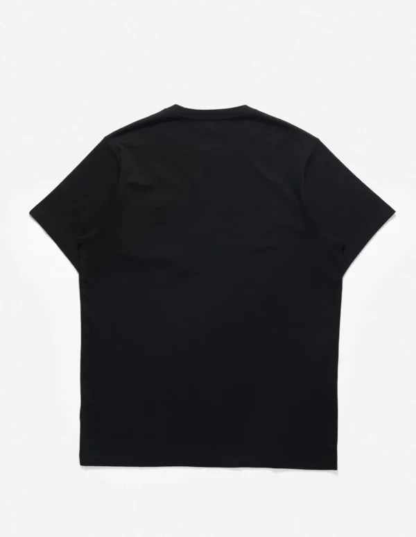 Maharishi Short Sleeve T-Shirts*4230 Utility Pocket T-Shirt Black