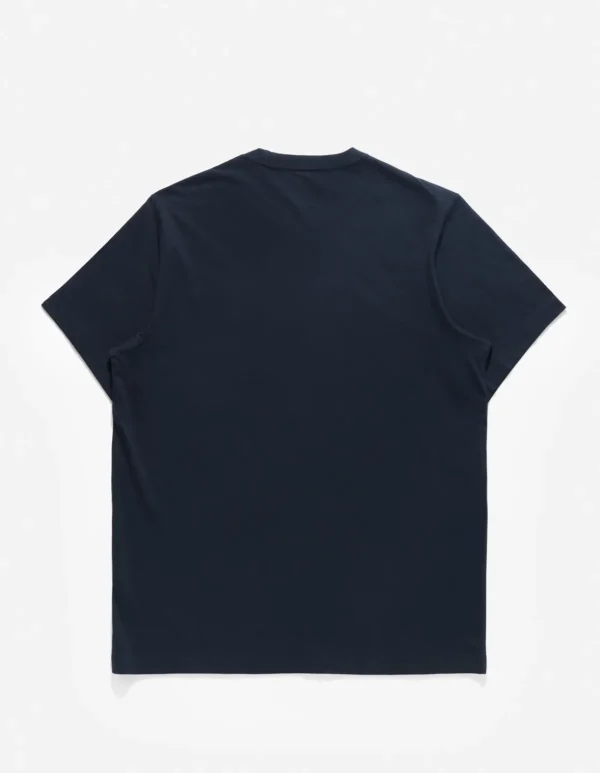 Maharishi Short Sleeve T-Shirts*4230 Utility Pocket T-Shirt Navy