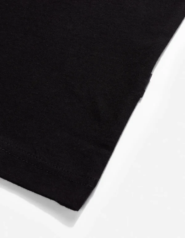 Maharishi Short Sleeve T-Shirts*4230 Utility Pocket T-Shirt Black