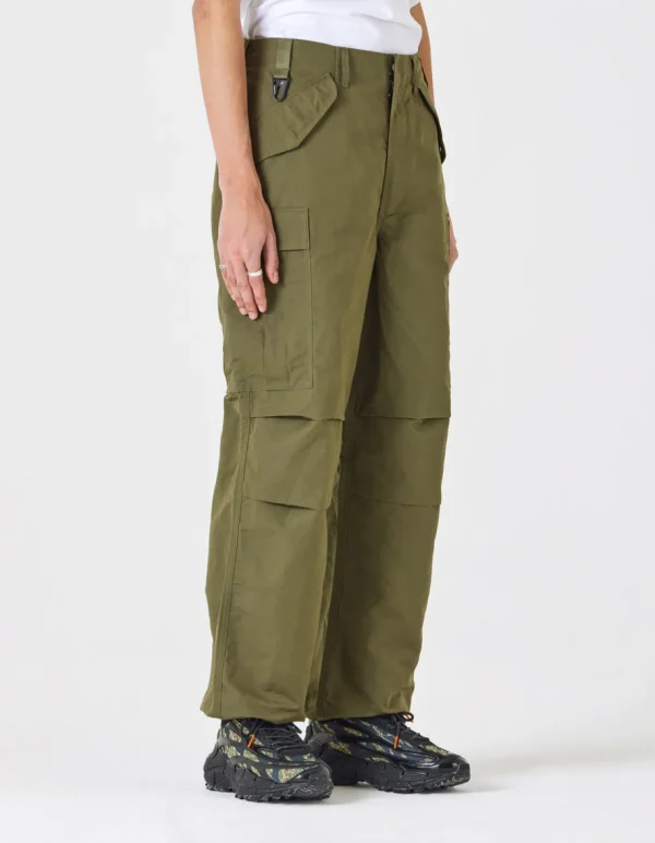 Maharishi Cargo Pants*4201 Ventile® M65 Loose Cargo Pants Olive Og-107F
