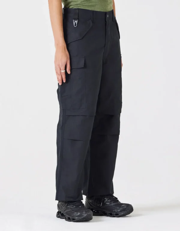 Maharishi Cargo Pants*4201 Ventile® M65 Loose Cargo Pants Black