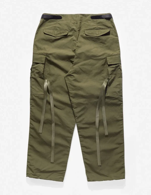 Maharishi Cargo Pants*4201 Ventile® M65 Loose Cargo Pants Olive Og-107F