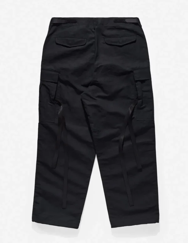 Maharishi Cargo Pants*4201 Ventile® M65 Loose Cargo Pants Black