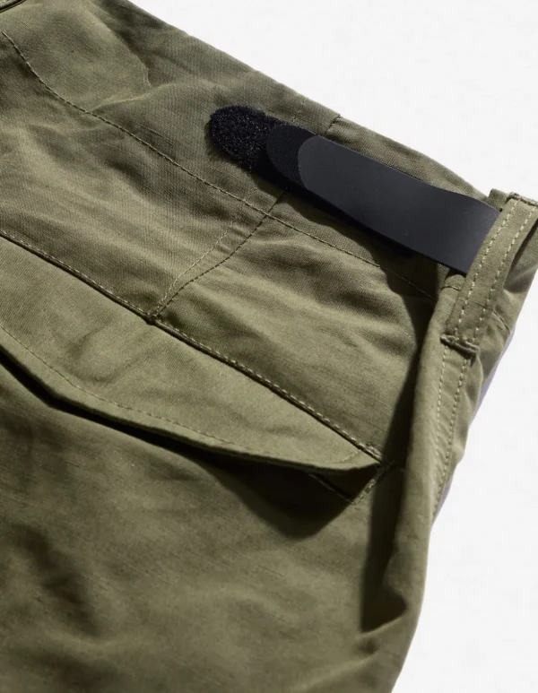 Maharishi Cargo Pants*4201 Ventile® M65 Loose Cargo Pants Olive Og-107F