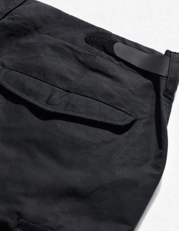 Maharishi Cargo Pants*4201 Ventile® M65 Loose Cargo Pants Black